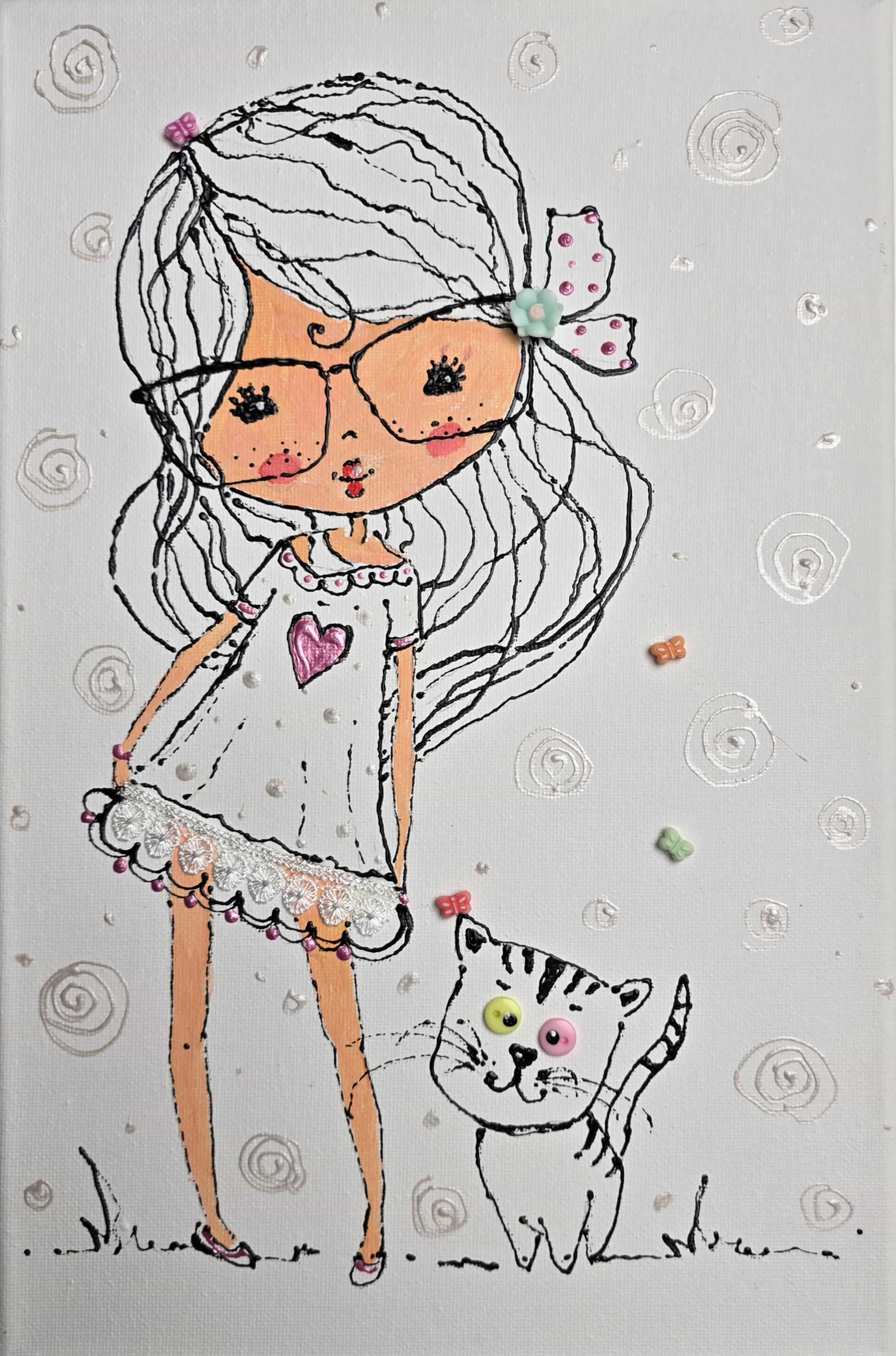 Original Modern Wall Art Painting